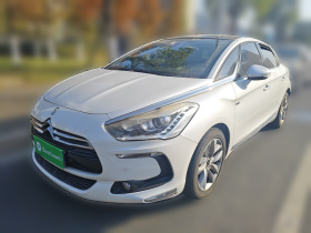 DS 5 2014款 1.6T 豪华版THP160