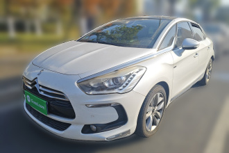 DS 5 2014款 1.6T 豪华版THP160