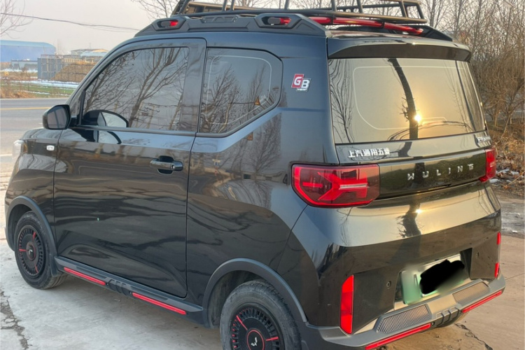 五菱汽车 宏光MINIEV 2022款 GAMEBOY 300km 玩咖款 磷酸铁锂车身外观6007