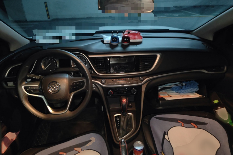 别克 英朗 2021款 改款 典范 1.5L 自动精英型中控内饰12