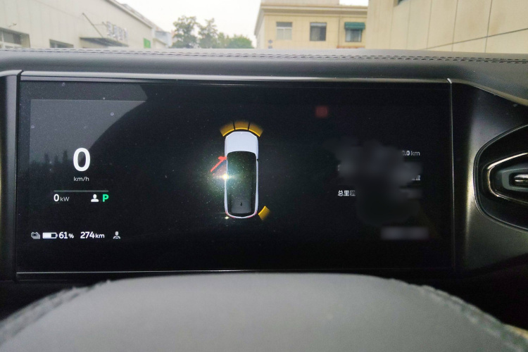 蔚来ES8 2020款 415KM 签名版 六座版局部细节14