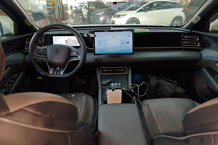 比亚迪 秦L 2024款 DM-i 80KM超越型中控内饰12