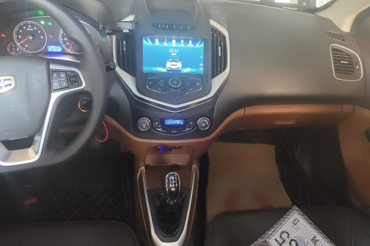 吉利汽车 金刚 2016款 1.5L 手动精英型局部细节16