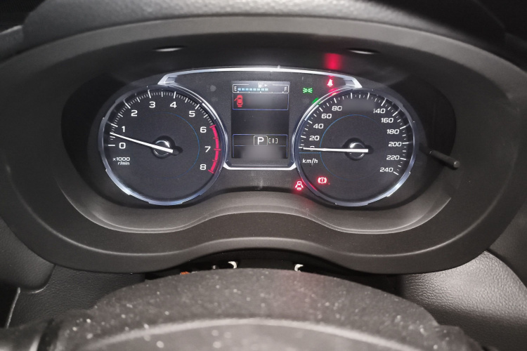 斯巴鲁 森林人 2016款 2.5i 豪华导航版局部细节14