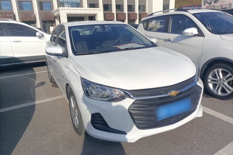 雪佛兰 科沃兹 2021款 325T 自动欣悦版车身外观6002