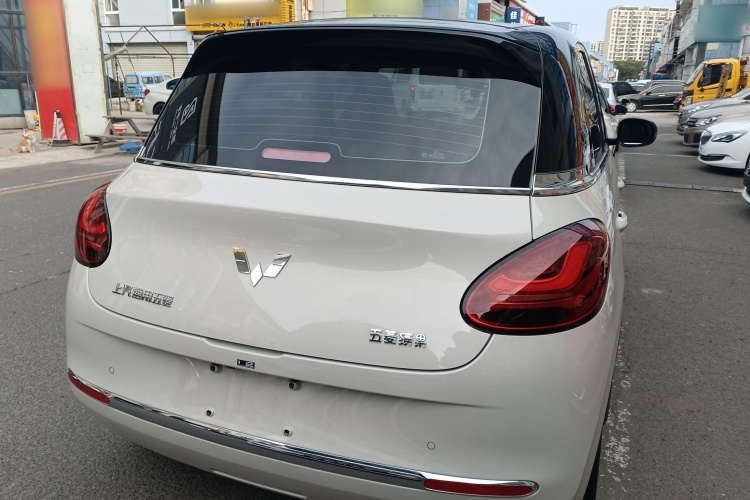 五菱汽车 五菱缤果 2025款 333km 悦享款车身外观6