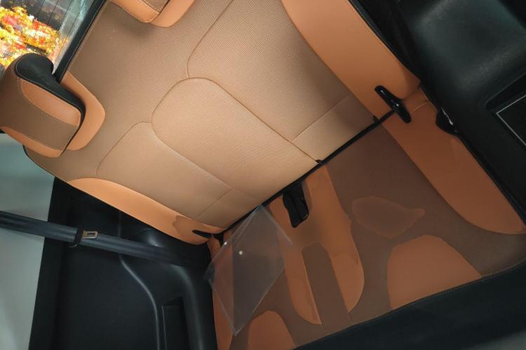 奇瑞新能源 小蚂蚁 2018款 400 4座智享版中控内饰7004