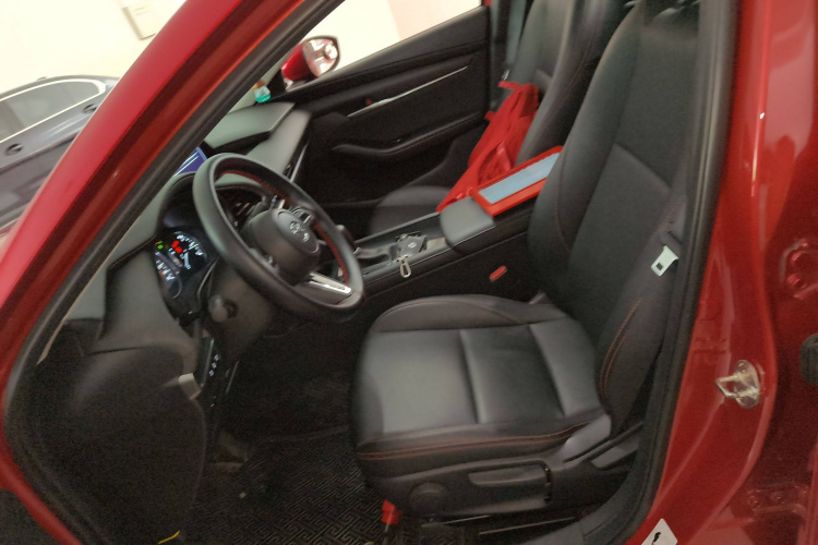 马自达3 昂克赛拉 2022款 2.0L 自动质擎版中控内饰19