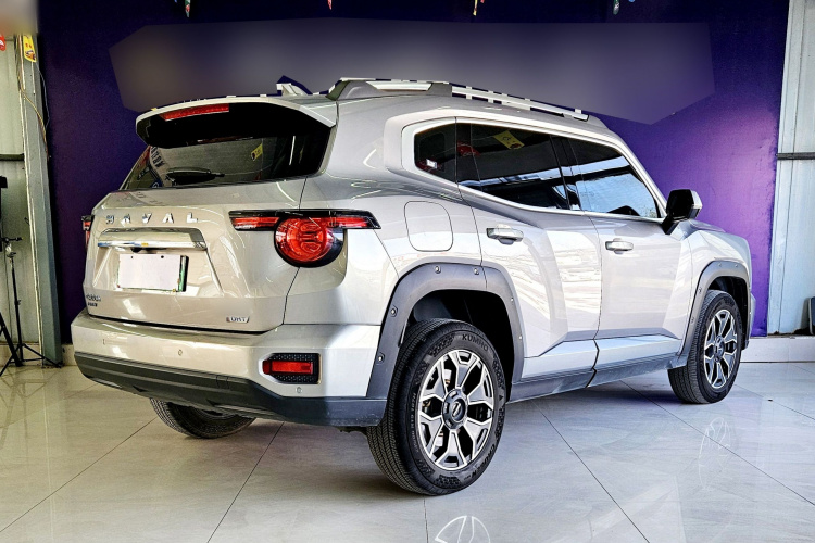 哈弗大狗 PLUS 新能源 2023款 DHT-PHEV 105km 潮电版Plus车身外观6005