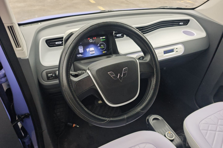 五菱汽车 宏光MINIEV 2022款 马卡龙绘色款 磷酸铁锂中控内饰13