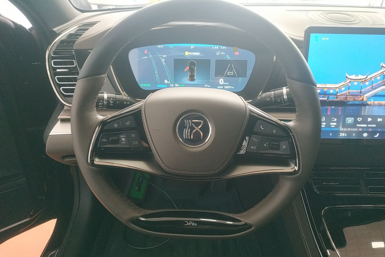 比亚迪 汉 2024款 EV 荣耀版 506KM前驱尊贵型局部细节13