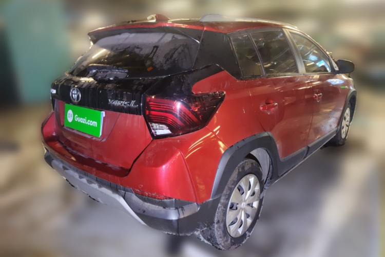 丰田 YARiS L 致炫 2022款 致炫X 1.5L CVT领先PLUS版车身外观7