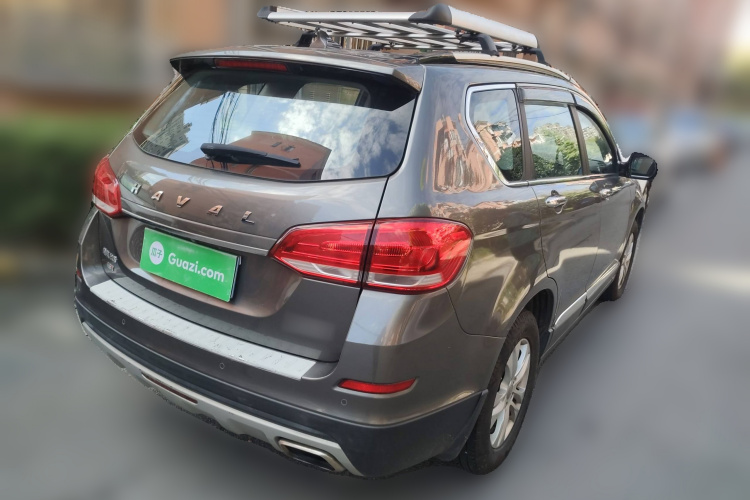 哈弗H6 2017款 蓝标 运动版 1.5T 手动两驱精英型车身外观6005