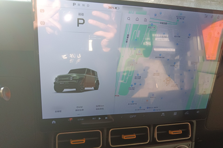 奇瑞iCAR V23 2025款 501四驱智驾版局部细节14