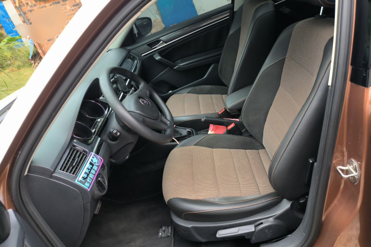 大众 C-TREK蔚领 2017款 230TSI DSG舒适型中控内饰19