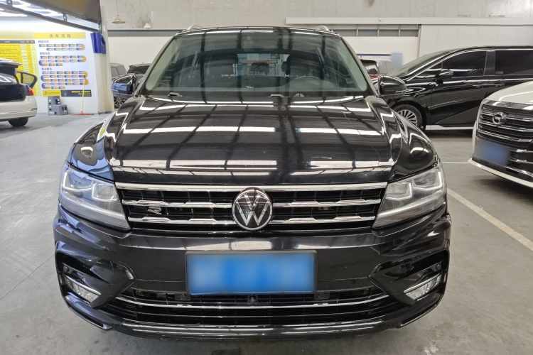 大众 途观L 2021款 330TSI 自动两驱R-Line越享版车身外观2