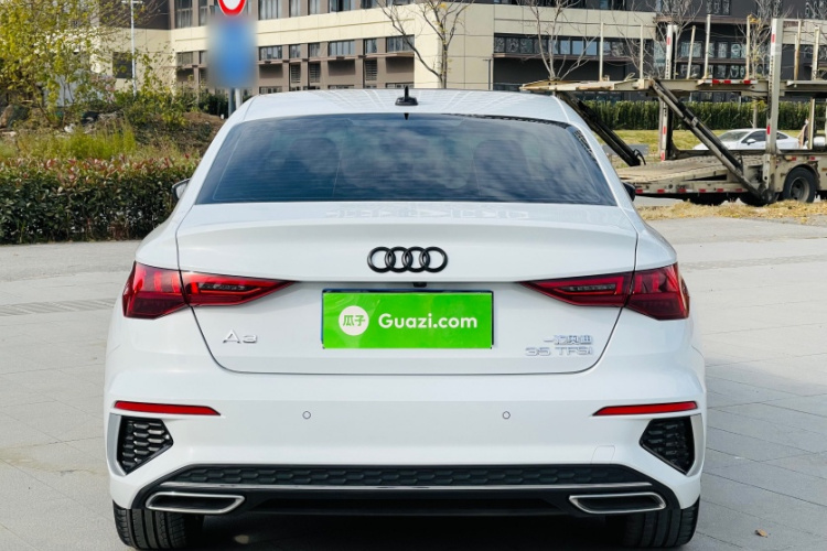 奥迪A3 2023款 改款 A3L Limousine 35 TFSI 时尚运动型车身外观6005