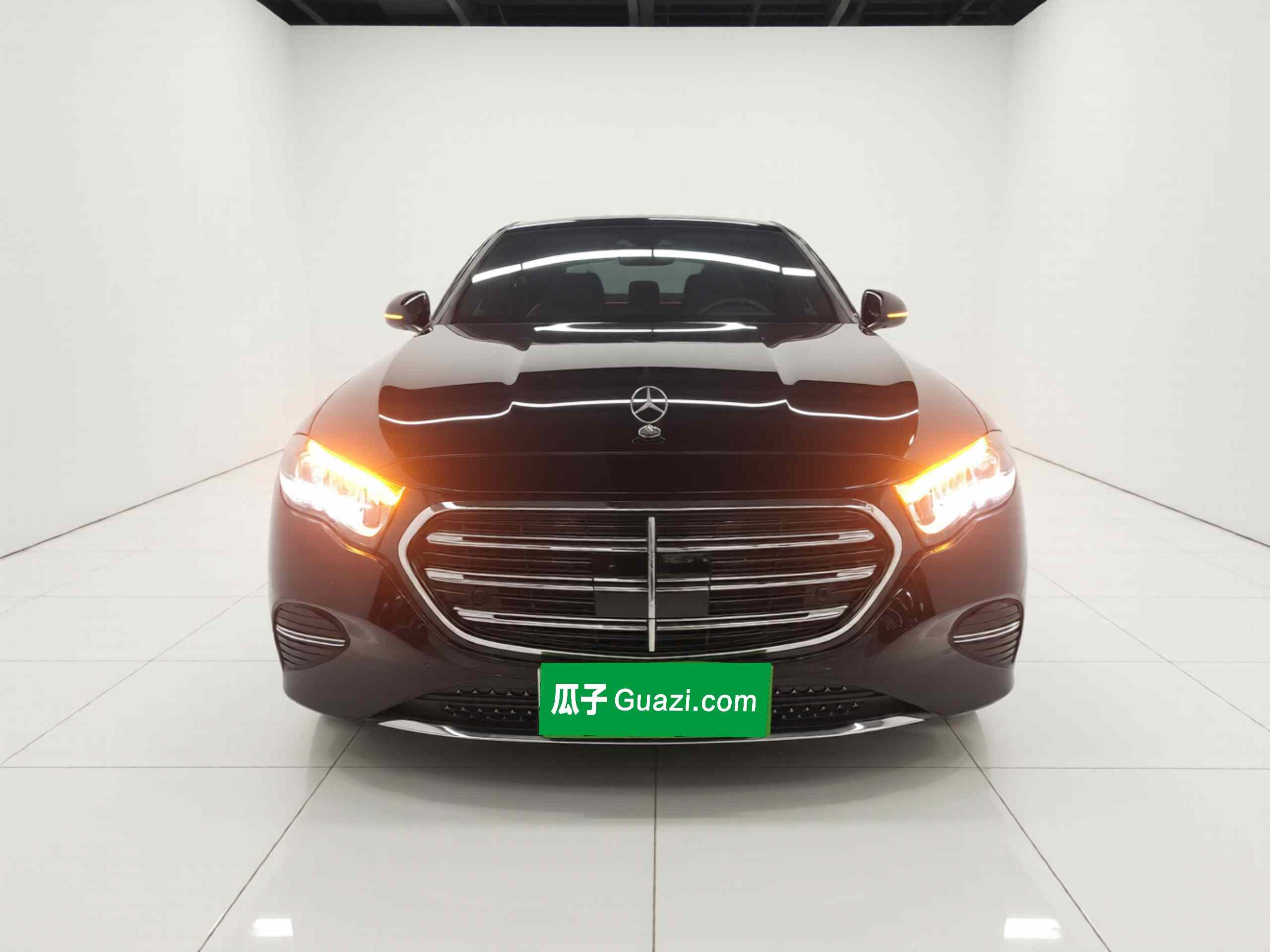 奔驰E级 2024款 E 300 L 时尚型(1)
