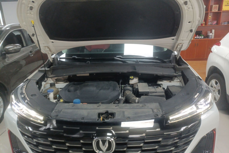 长安CS55PLUS 2022款 第二代 1.5T DCT豪华型局部细节24