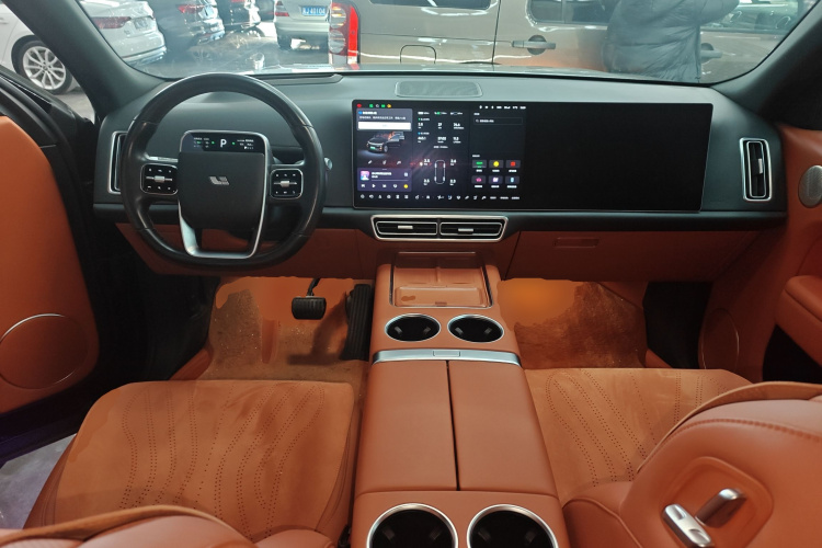 理想汽车 理想L9 2022款 Max中控内饰12