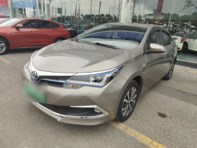 丰田 卡罗拉双擎E+ 2019款 1.8L E-CVT领先版