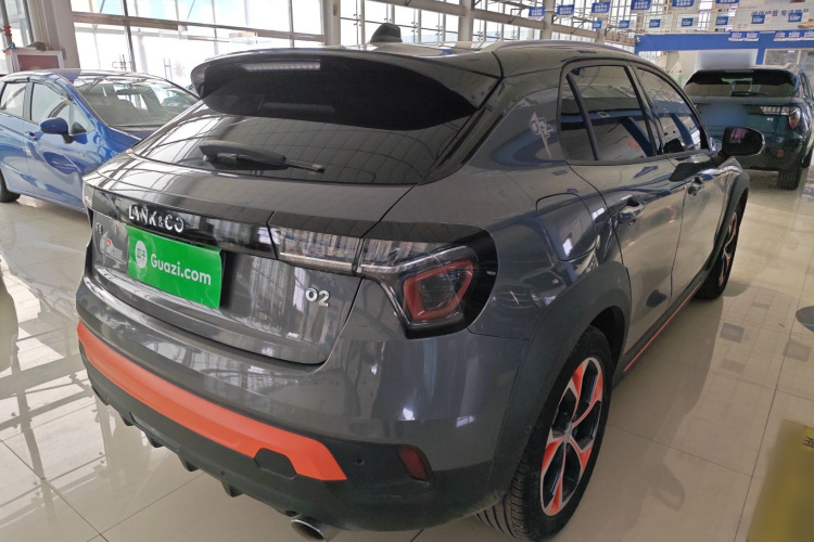 领克02 2019款 1.5T DCT两驱耀Pro版 国VI车身外观7