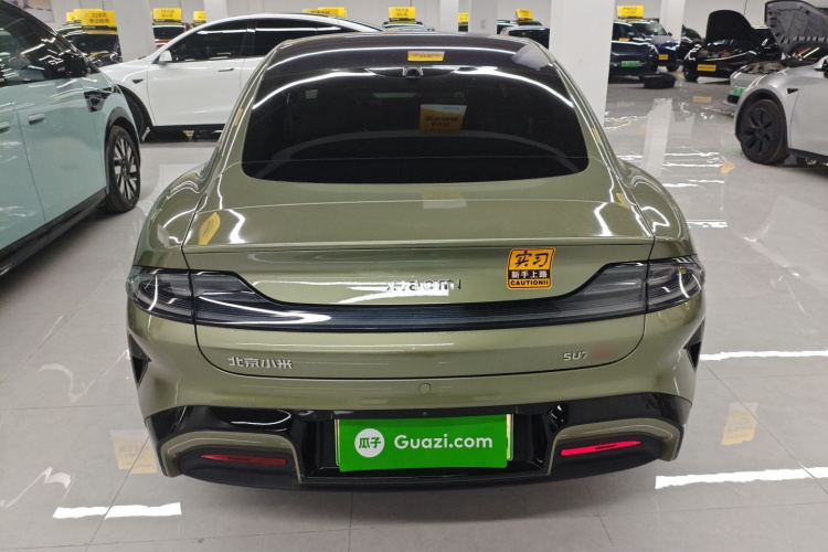 小米汽车 小米SU7 2024款 四驱超长续航高阶智驾Max版车身外观6