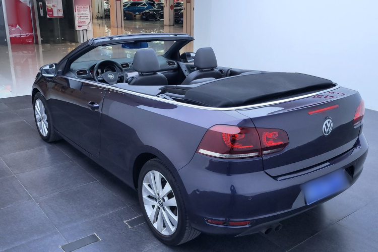 大众 高尔夫(进口) 2012款 1.4TSI 豪华敞篷版车身外观6005