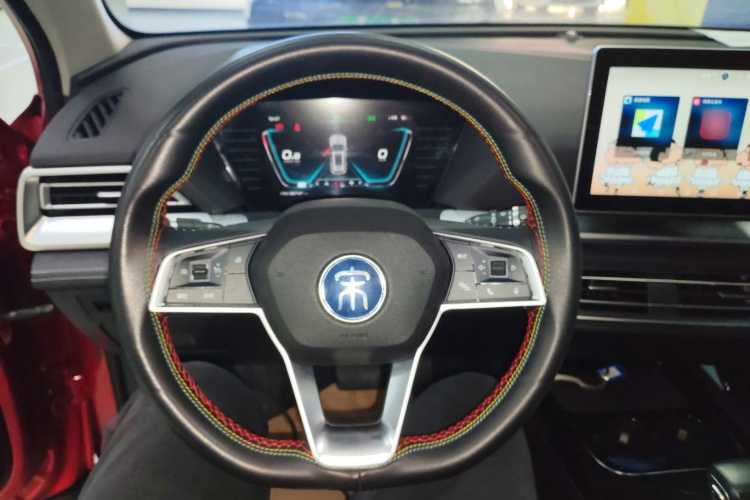 比亚迪 宋Pro 2019款 1.5T 自动精英型局部细节13