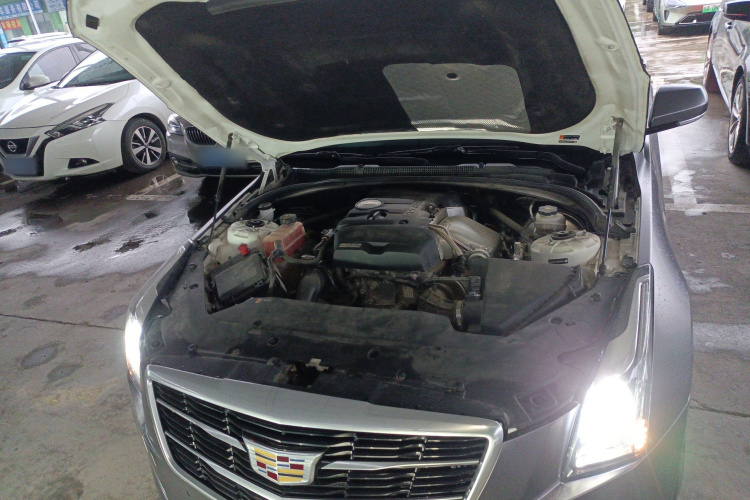 凯迪拉克ATS-L 2017款 28T 技术型机舱底盘24