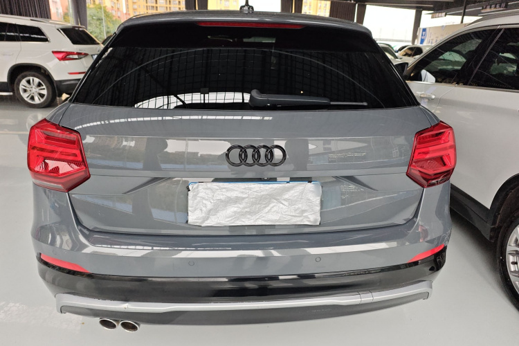 奥迪Q2L 2020款 35 TFSI 进取动感型车身外观6