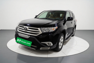 丰田 汉兰达 2012款 2.7L 两驱5座精英版