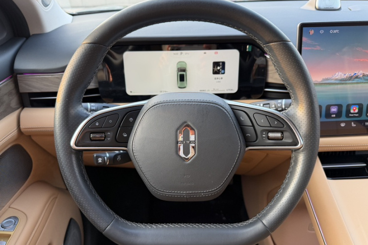 鸿蒙智行 问界M7 2022款 1.5T 后驱舒适版局部细节13