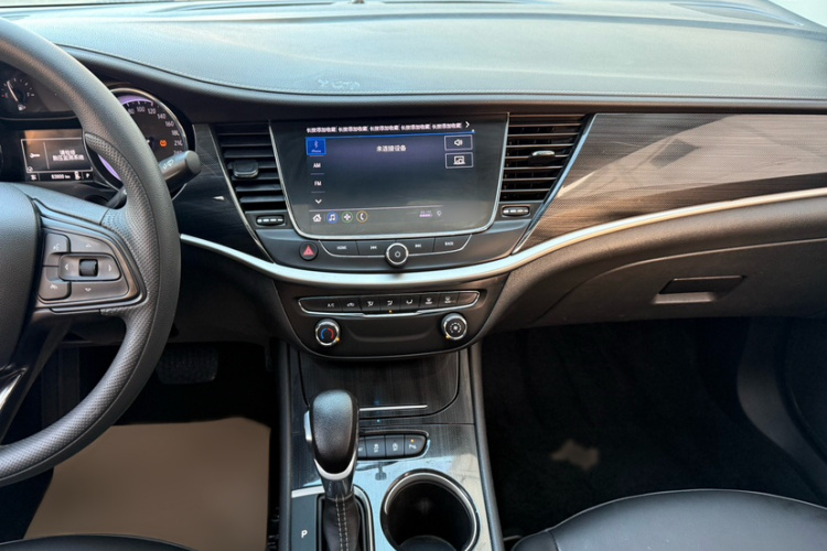 别克 威朗 2020款 20T CVT领先型中控内饰7001