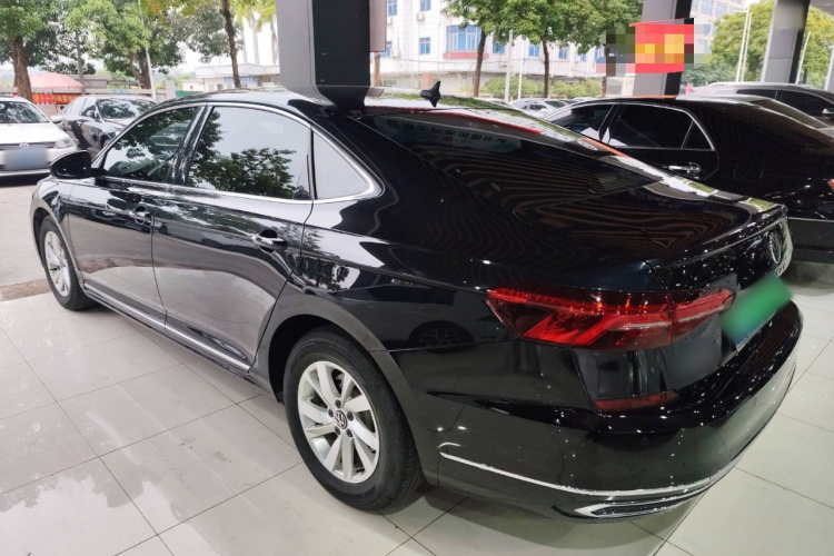 大众 帕萨特 2020款 改款 280TSI 商务版 国VI车身外观6003