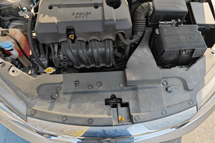 吉利汽车 帝豪 2019款 领军版 1.5L CVT向上亚运版 国VI局部细节24