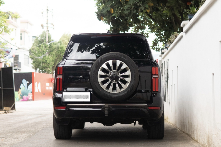 坦克500 2022款 3.0T 运动版 造境型 5座车身外观6003