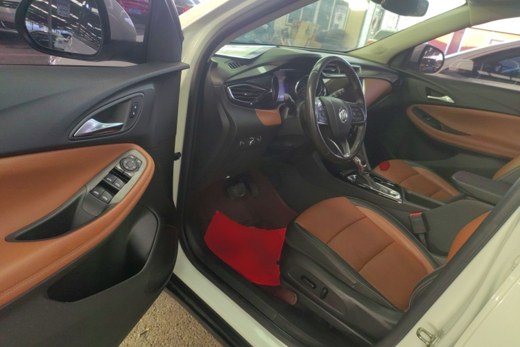 别克 昂科拉GX 2020款 20T 自动四驱全能旗舰型中控内饰20