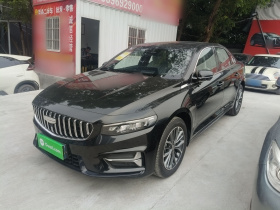 吉利汽车 星瑞 2025款 东方曜 1.5TD 扶摇版