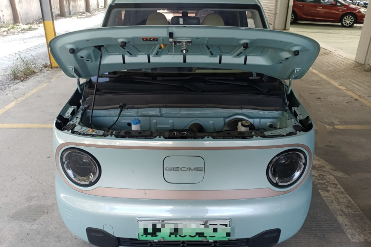 吉利银河 2023款 熊猫mini 120km 萌萌熊机舱底盘24