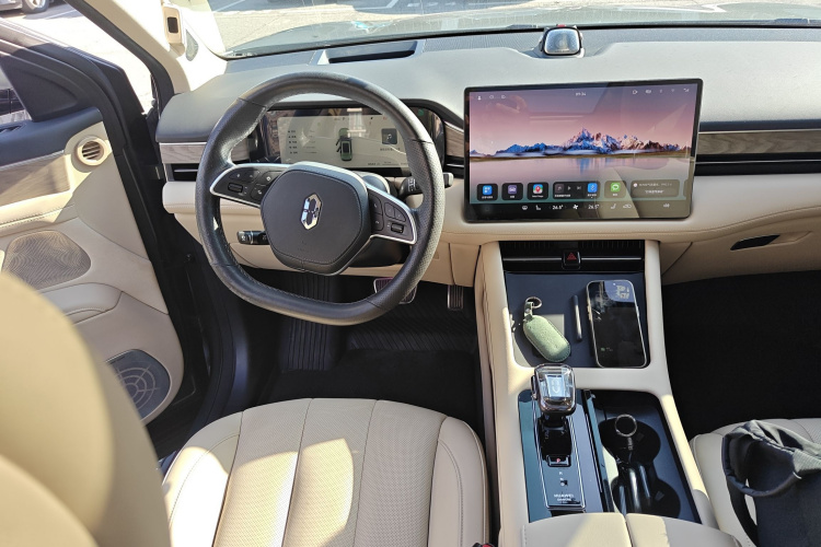 鸿蒙智行 问界M7 2022款 1.5T 后驱舒适版中控内饰13