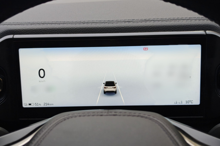 蔚来ES6 2020款 420KM 运动版中控内饰7008