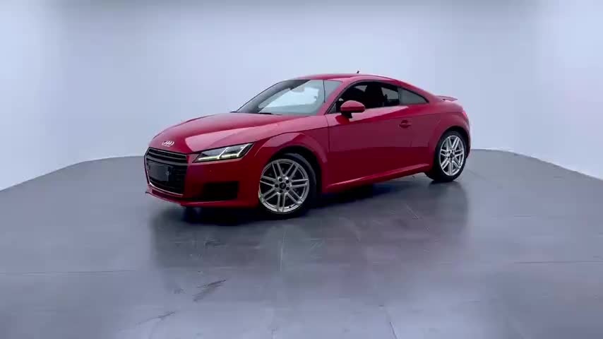 奥迪TT 2015款 TT Coupe 45 TFSI实拍1