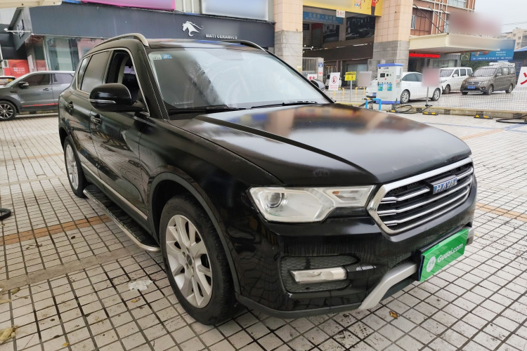 哈弗H7 2016款 蓝标H7 2.0T 自动精英型车身外观3