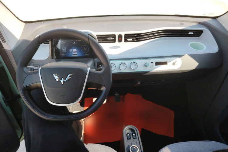 五菱汽车 宏光MINIEV 2021款 马卡龙时尚款 三元锂中控内饰12