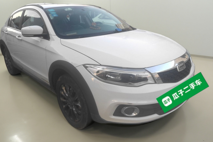 观致3 2016款 都市SUV 1.6T 自动致悦型车身外观3