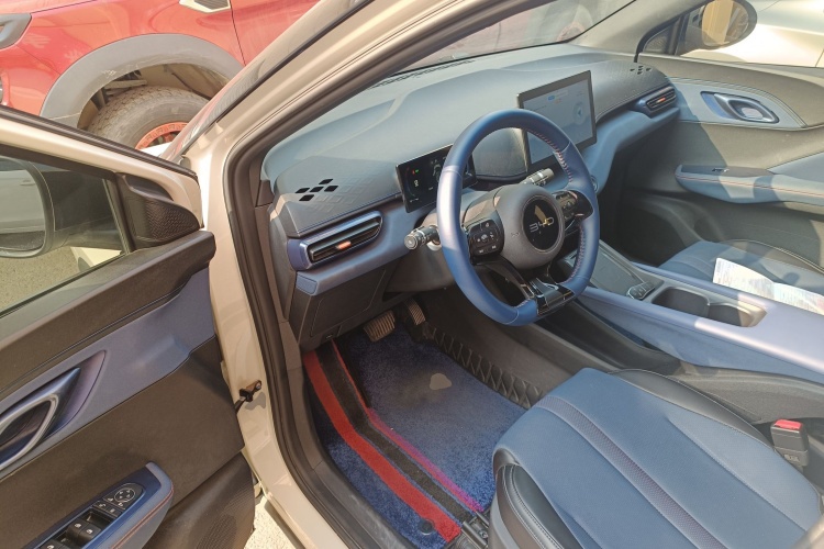 比亚迪 海鸥 2025款 305km 自由版中控内饰20