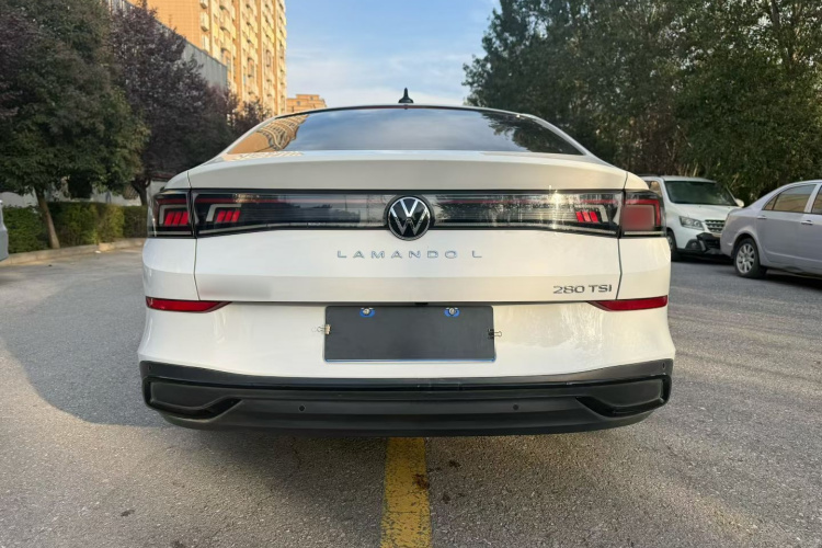 大众 2022款 凌渡L 280TSI DSG炫辣版车身外观6005