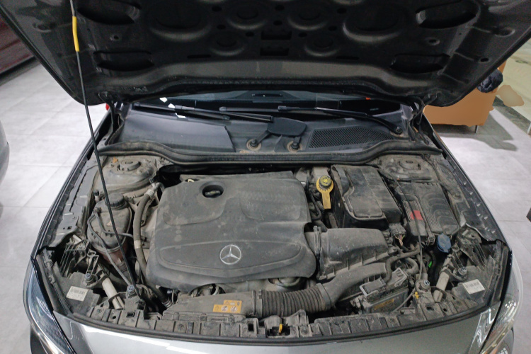 奔驰GLA 2016款 GLA 200 动感型局部细节24