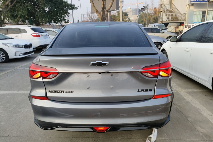 雪佛兰 科鲁泽 2020款 轻混 RS 330T 自动畅快版车身外观6004